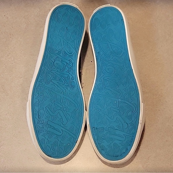 Blowfish Play Black Smashing Floral Size 10 - Picture 4 of 4